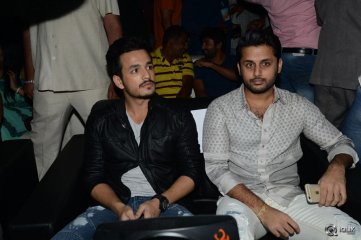 Akhil Movie Audio Launch